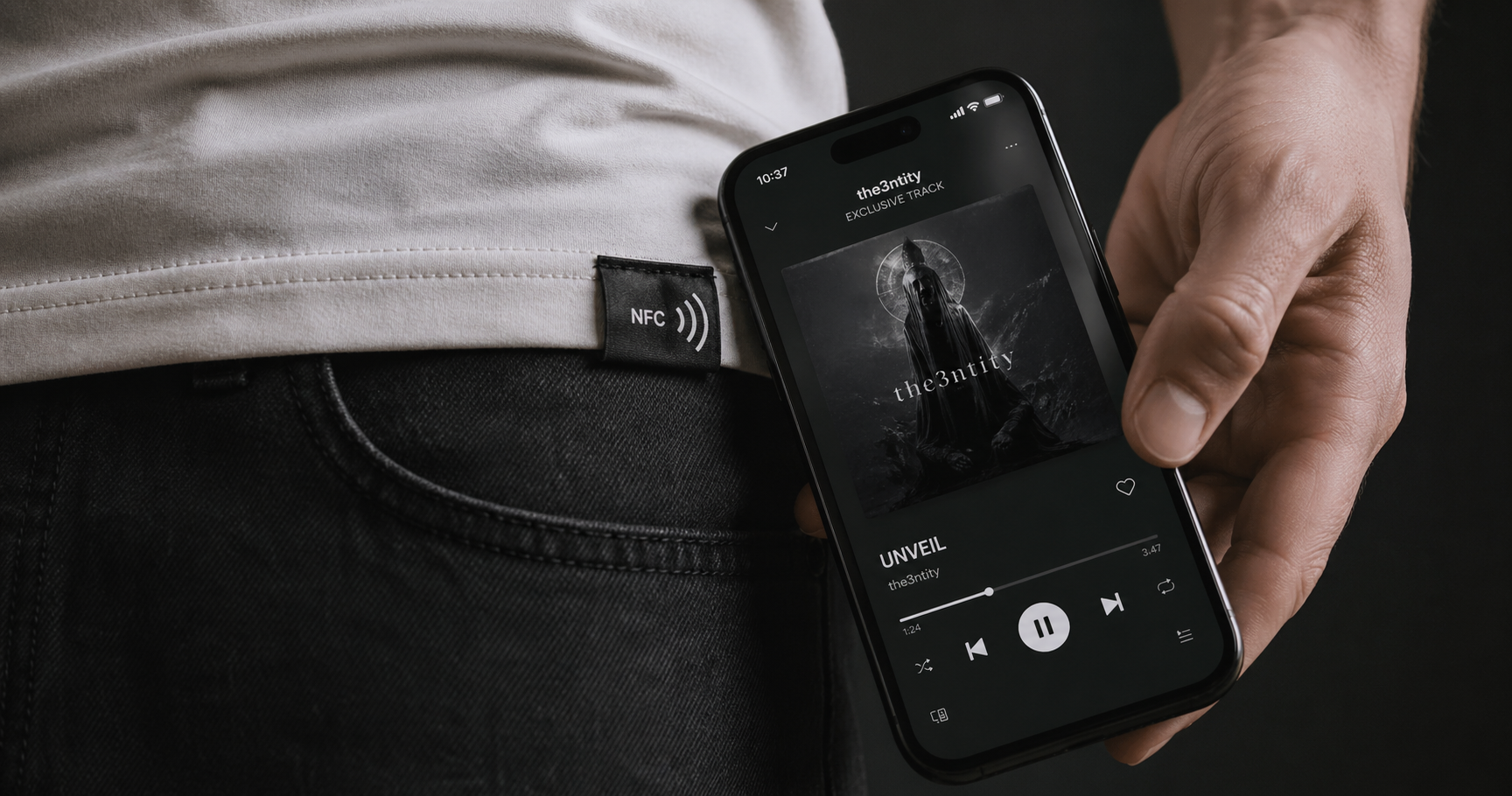 the3ntity image about exclusive music
